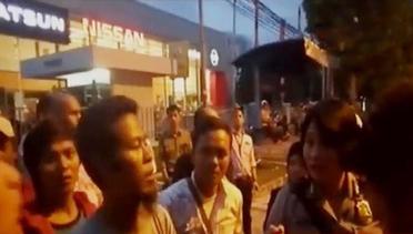 VIDEO: Detik-Detik Bentrokan Pengemudi Angkot dan Online di Bogor