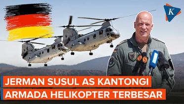 Jerman Akan Jadi Anggota NATO dengan Kepemilikan Armada Helikopter Terbesar