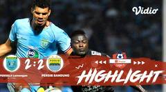 Full Highlight - PERSELA Lamongan 2 vs 2 PERSIB Bandung | Shopee Liga 1 2019/2020