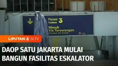 Live Report: Hari Ini, Daop Satu Jakarta Mulai Bangun Fasilitas Eskalator | Liputan 6