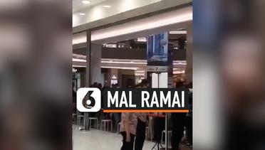 Viral Sejumlah Mal Surabaya dan Pekalongan Ramai Pengunjung