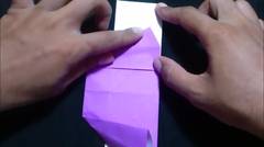 Cara Membuat Origami Sofa