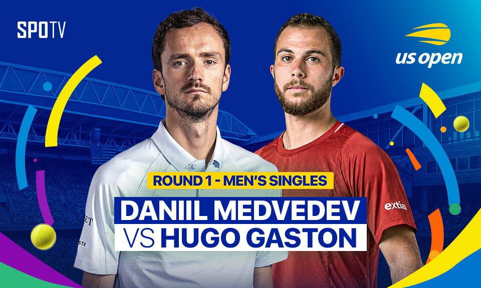 Daniil Medvedev vs Hugo Gaston