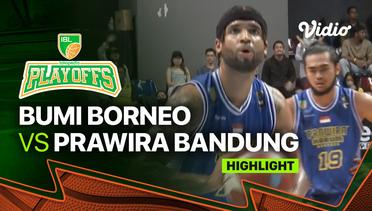 Highlights | Game 1: Bumi Borneo Pontianak vs Prawira Harum Bandung | IBL Playoffs 2023