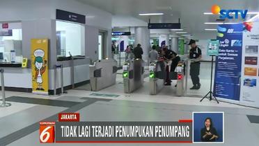 Sempat Terjadi Penumpukan Penumpang, MRT Jakarta Terus Lakukan Penyempurnaan - Liputan 6 Siang