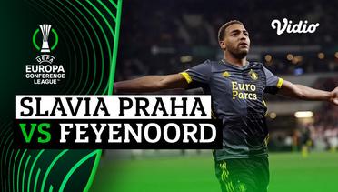 Mini Match - Slavia Praha vs Feyenoord | UEFA Europa Conference League 2021/2022