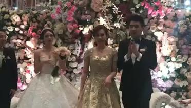 Fendy Chow Rayakan Ultah Ibunda di Hari Pernikahannya