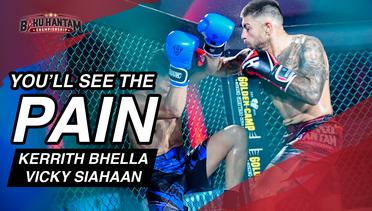 Kerrith Bhella vs Vicky Siahaan | 4 Men Tournament | Baku Hantam Championship 28-07-2022