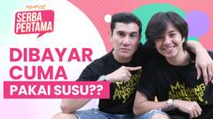 Vino G Bastian & Angga Yunanda Spill Pengalaman Pertama