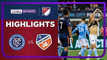 Match Highlights | New York City FC vs FC Cincinnati | Major League Soccer 2022/23