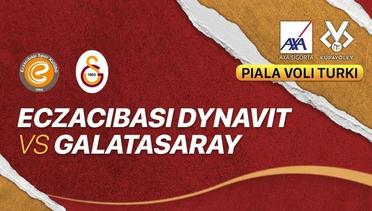 Full Match | Eczacibasi Dynavit vs Galatasaray | Women's Turkish Cup