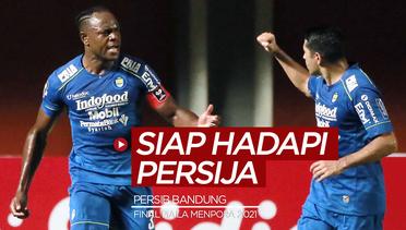 Ini yang Dilakukan Persib Bandung untuk Hadapi Persija Jakarta di Final Piala Menpora 2021