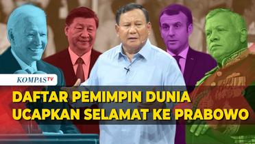 Daftar Pemimpin Dunia Ucapkan Selamat ke Prabowo, Terbaru Joe Biden