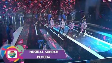 Wow Meriah!! Opening MUSIKAL SUMPAH PEMUDA di Indosiar