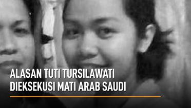Alasan Tuti Tursilawati Dieksekusi Mati Arab Saudi