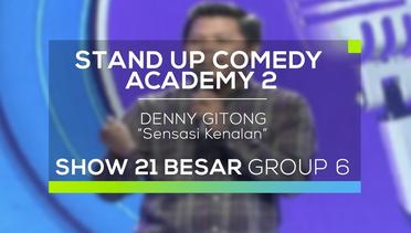 Denny Gitong - Sensasi Kenalan (SUCA 2 - Guest Star)