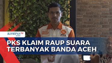 Partai Keadilan Sejahtera Klaim Raup Suara Terbanyak Banda Aceh