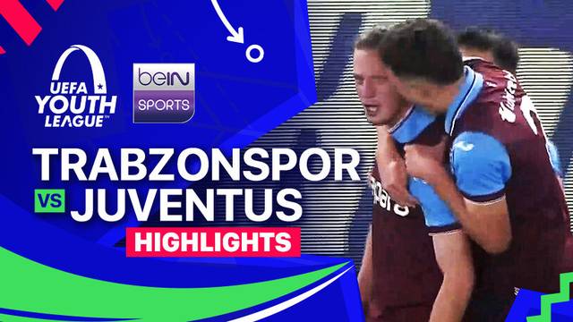 Trabzonspor vs Juventus - Highlights | UEFA Youth League 2024/25