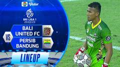 Bali United vs Persib Bandung | Line Up & Kick Off BRI Liga 1 2022/23