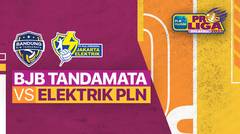 Full Match | Bandung BJB Tandamata vs Jakarta Elektrik PLN | PLN Mobile Proliga Putri 2022