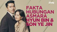 3 Fakta Hubungan Asmara Hyun Bin dan Son Ye Jin