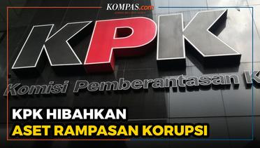 KPK Hibahkan Aset Rampasan Korupsi Senilai Rp 24,27 Miliar ke 4 Institusi