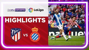 Match Highlights | Atletico Madrid vs Espanyol | LaLiga Santander 2022/2023