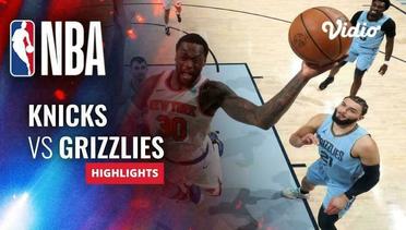 New York Knicks vs Memphis Grizzlies - Highlights | NBA Regular Season 2023/24