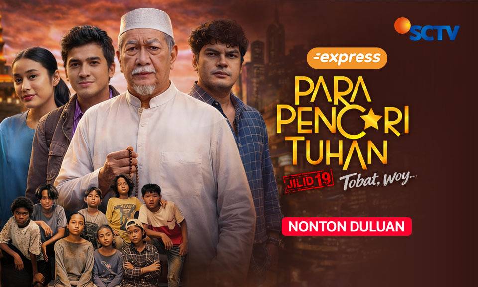 Para Pencari Tuhan Jilid 19