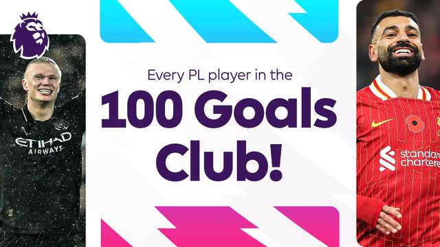 Daftar Pemain Pencetak 100 Gol di Premier League