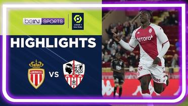 Match Highlights | Monaco vs Ajaccio | Ligue 1 2022/2023