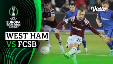 Mini Match -  West Ham vs FCSB | UEFA Europa Conference League 2022/2023