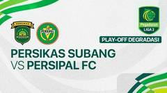 Persikas Subang vs Persipal FC - Full Match | Pegadaian Liga 2 2024/25