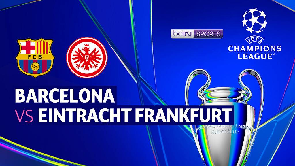 Barcelona vs Eintracht Frankfurt