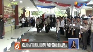 Tangis Haru Warnai Pemakaman Pejabat Polda Bangka Belitung Korban Lion Air - Liputan 6 Siang 