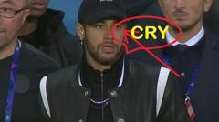Reactions Neymar Jr Champions League PSG vs Manchester United 1-3 