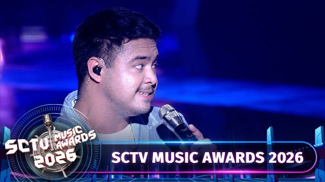 Nadhif Basalamah Bawakan "Bergema Sampai Selamanya" dengan Penuh Penghayatan | SCTV Music Awards 2026