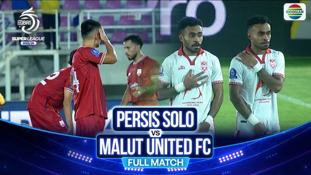 Persis Solo VS Malut United FC - Full Match | BRI Super League 2025/26