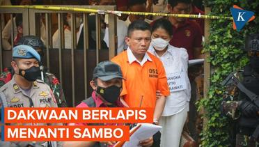Dakwaan Berlapis Menanti Ferdy Sambo di Pengadilan (REZA PUNYA)