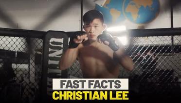10 Things You Never Knew About Christian Lee _ ONE Fast Facts
