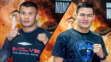 Nong-O Gaiyanghadao vs. Saemapetch Fairtex - ONE- EDGE OF GREATNESS Open Workout