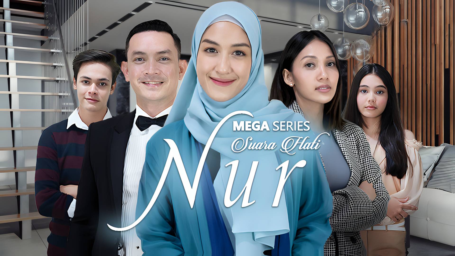 Mega Series Suara Hati Nur
