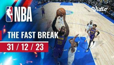 The Fast Break | Cuplikan Pertandingan - 31 Desember 2023 | NBA Regular Season 2023/24