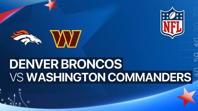 Denver Broncos vs Washington Commanders - Full Match | NFL 2025/26