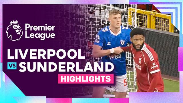 Liverpool vs Sunderland - Highlight | Premier League 2025/26
