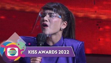 Ada Apa Nih?!?! Dinar Candy Kesal Ridho Ilahi Matanya Jelalatan!! Beneran Nih Ridho?? | Kiss Awards 2021