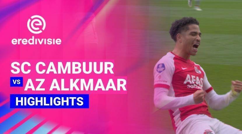 SC Cambuur vs AZ Alkmaar