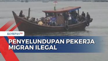 Ditpolairud Polda Sumatera Utara Gagalkan Penyelundupan 36 Pekerja Migran Ilegal ke Malaysia