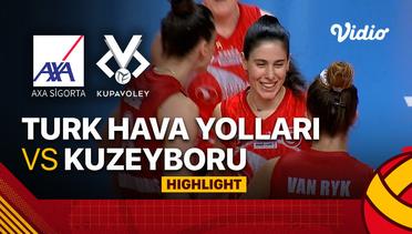 Highlights | Turk Hava Yollari vs Kuzeyboru | Women's Turkish Volleyball Cup 2022/23
