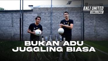 NADEO vs SAIMIMA, Siapa Yang Lebih Jago Juggling? | Bali United Challenge
